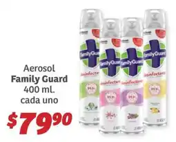 Soriana Híper Family Guard Aerosol oferta