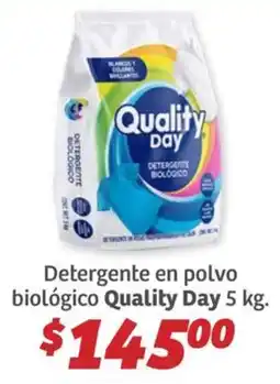 Soriana Híper Quality Day Detergente biológico oferta