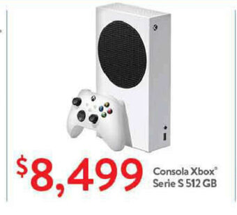 Consola Xbox Serie S 512 GB