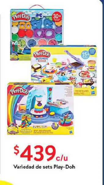 Variedad de Sets Play-Doh