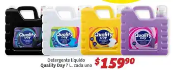 Soriana Híper Quality Day Detergente líquido oferta