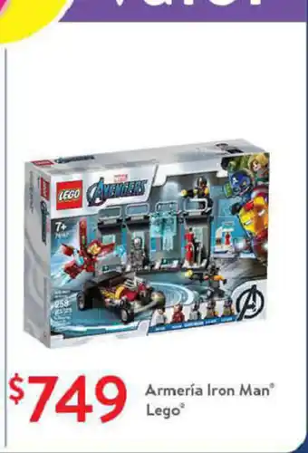 Armeria Iron Man Lego