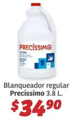 Soriana Híper Precíssimo cloro oferta