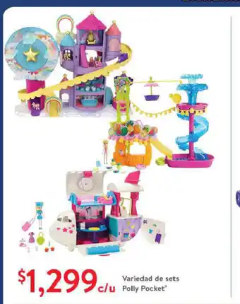 Variedad de Sets Polly Pocket