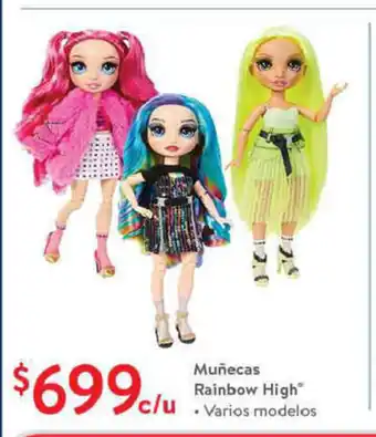 Muñecas Rainbow High