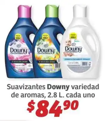 Soriana Híper Downy Suavizantes oferta
