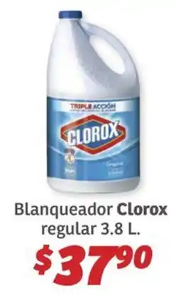 Soriana Híper Clorox Blanqueador oferta
