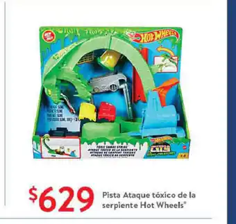 Walmart Pista Ataque Toxico de La Serpiente Hot Wheels oferta