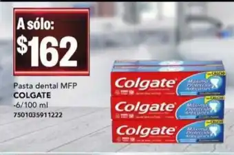 City Club Pasta Dental MFP COLGATE oferta