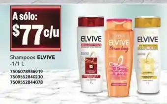 City Club Shampoos ELVIVE oferta