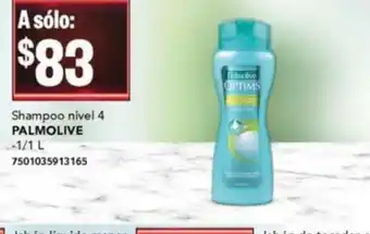 City Club Shampoo Nivel 4 PALMOLIVE oferta