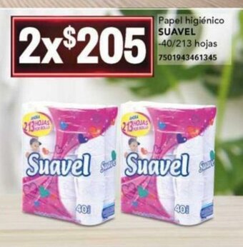 Papel Higienico SUAVEL