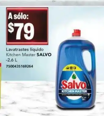 City Club Lavatrastes Liquido Kitchen Master SALVO oferta