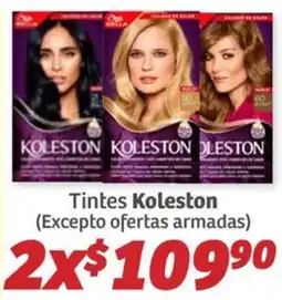 Soriana Híper Koleston Tintes oferta