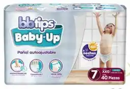 Soriana Híper Bbtips Baby-Up etapa 7 oferta