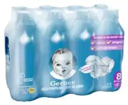Soriana Híper Gerber agua purificada oferta