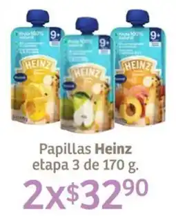 Soriana Híper Heinz Papillas etapa 3 oferta