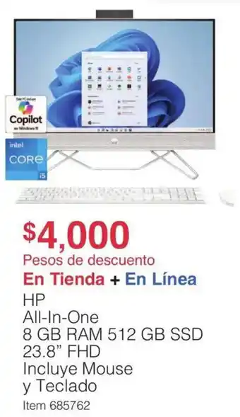 Costco HP All-In-One oferta