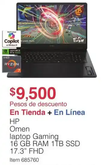 Costco Hp omen laptop gaming oferta