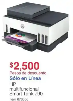 Costco Hp multifuncional smart tank 790 oferta