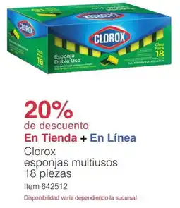 Costco Clorox esponjas multiusos oferta