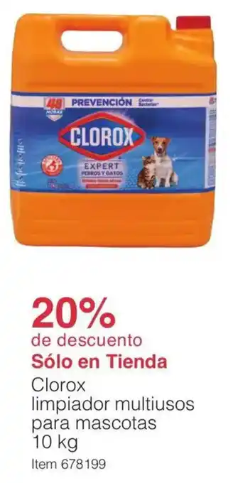 Costco Clorox limpiador multiusos para mascotas oferta