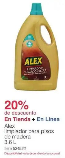 Costco Alex limpiador para pisos de madera oferta