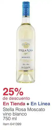 Costco Stella rosa moscato vino blanco oferta