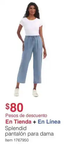 Splendid pantalón para dama