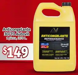 Soriana Mercado Anticongelante 30/70 autovit oferta