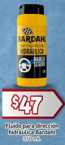 Soriana Mercado Bardahl fluído para dirección hidráulica oferta