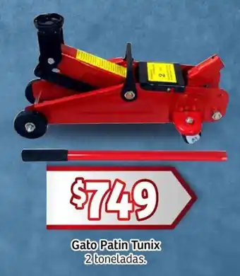 Soriana Mercado Tunix gato patin oferta