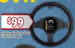 Soriana Mercado Autovit cubre volante liso color negro oferta