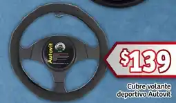 Soriana Mercado Autovit cubre volante deportivo oferta