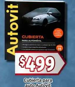 Soriana Mercado Autovit Cubierta para auto oferta