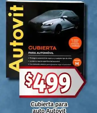 Soriana Mercado Autovit Cubierta para auto oferta