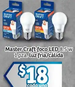 Soriana Mercado Master craft foco led oferta