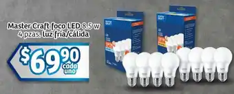 Soriana Mercado Master craft foco led oferta