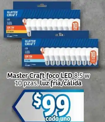 Soriana Mercado Master craft foco led oferta