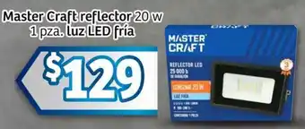 Soriana Mercado Master craft reflector oferta