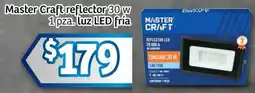 Soriana Mercado Master Craft reflector oferta