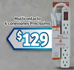 Soriana Mercado Precíssimo multicontacto oferta