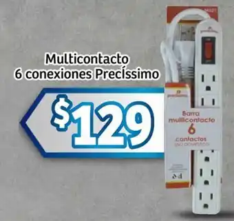 Soriana Mercado Precíssimo multicontacto oferta