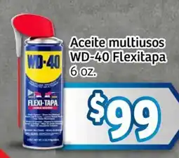 Soriana Mercado Aceite multiusos wd-40 flexitapa oferta