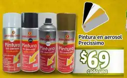 Soriana Mercado Precíssimo pintura en aerosol oferta