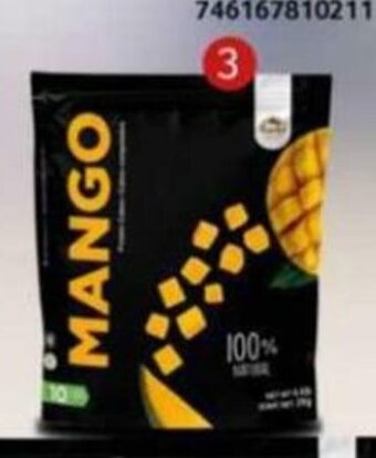 Mango en Cubos NATURE PRIME
