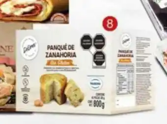 Panque zanahoria DEORNO 800g