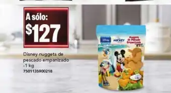 City Club Disney Nuggets de pescado empanizado 1kg oferta