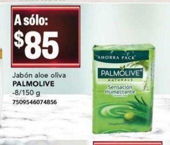 City Club Jabon Aloe Oliva PALMOLIVE 8/150g oferta