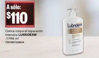 Crema Corporal Reparacion Intensiva LUBRIDERM